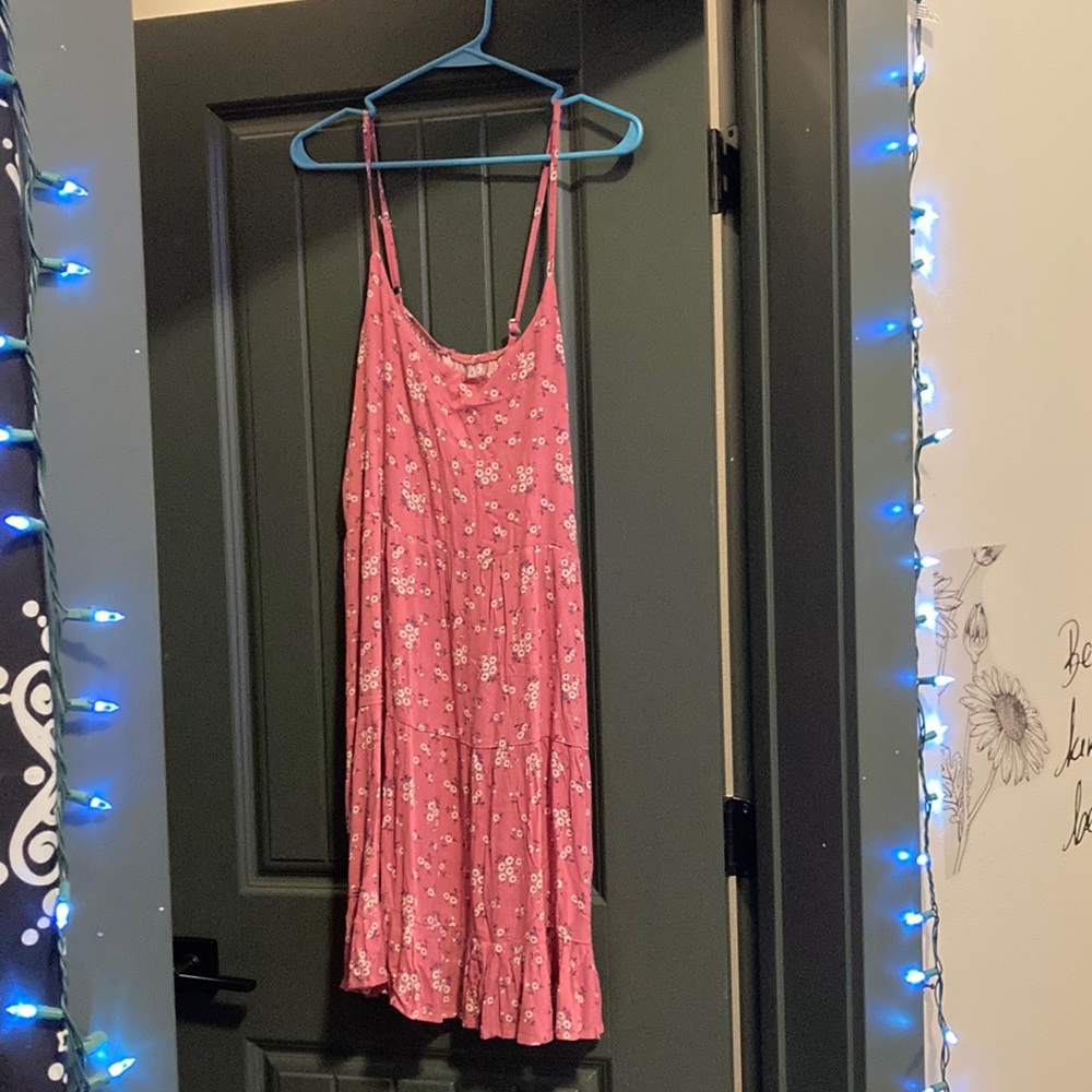 Floral print dress